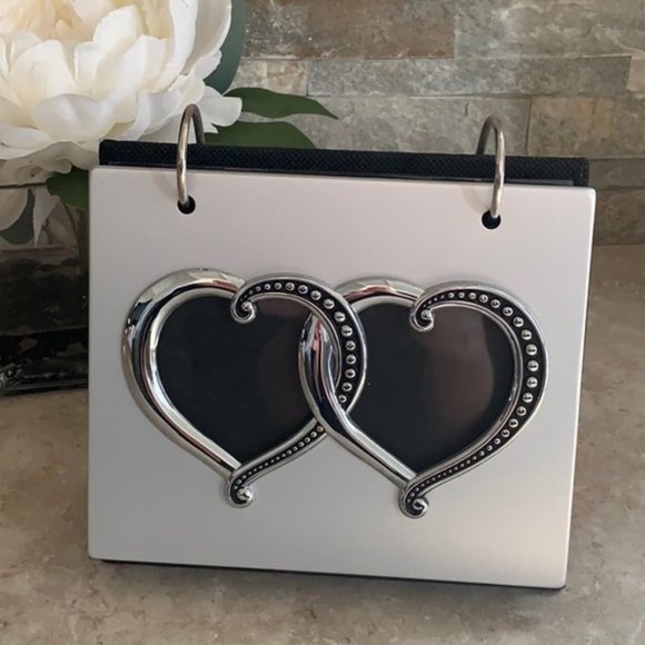 Two Hearts Picture Frame Album - Picture 1 of 4